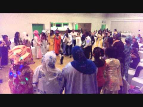 Mariage mixte Mauritanien Marocain à Certines ( 01 )